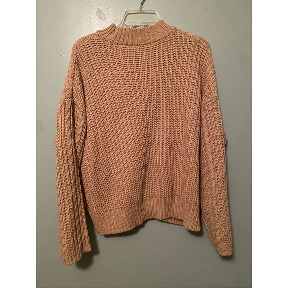 Time And Tru Mock Neck Knit Sweater Size XL - Picture 8 of 8